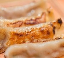 Korean Spicy Pork Dumplings