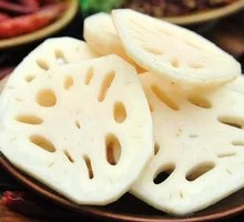 Lotus Root Slices