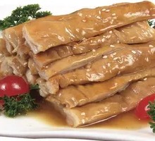 Braised Pork Intestines