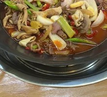 Qianjiang Chicken Offal Stir-fry