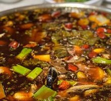 Spicy Fish with Few Bones in Hot Pot