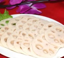 Lotus Root Slices