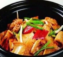 Braised Tofu with Brown Sauce