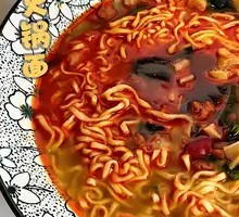 Selling Soul Hot Pot Noodles
