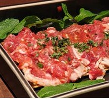 Refreshing Mint Beef