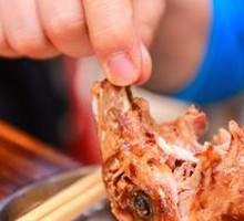 Five-Spice Rabbit Head