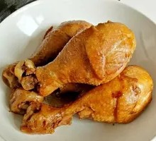 鲜卤鸡腿