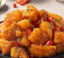 Crispy Potato Noodles