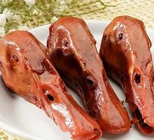 Fresh Braised Duck Heads