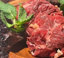 Freshly Sliced Wagyu Short Plate