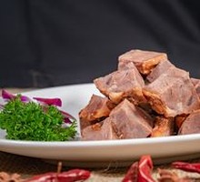 Grilled Beef with Charcoal
