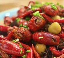 Spicy Oil-Braised Shrimp