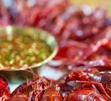 Steamed Shrimp with Dipping Sauce