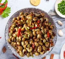 Spicy Snail Stir-fry