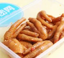 Spicy Marinated Chicken Feet