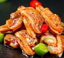 Spicy Clam Meat