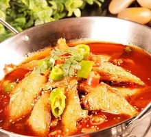 Sichuan-style pickled chili fish