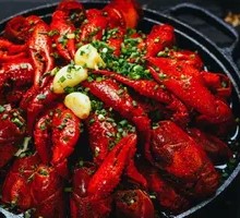 Hot Spicy Crawfish Dish