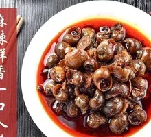 Spicy Snail in Hot Sauce