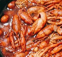 Stewed Crawfish with Oil