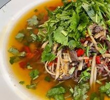Cilantro Beef Strips