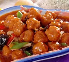 Braised Tofu Meatballs