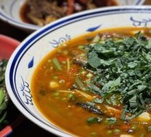 Stewed Eel with Cucumber