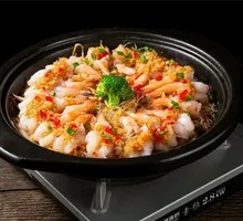 Stoneware Steamed Shrimp