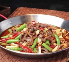Chicken Offal Rice Dish