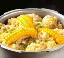Stewed Pork Ribs with Millet
