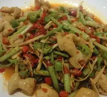 Stir-Fried Pork Intestines