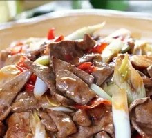 Sichuan-style Pickled Pepper Pork Liver