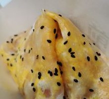 香酥鸡柳煎饼