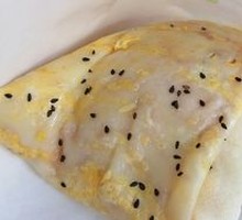 Crispy Fresh Vegetable Pancake