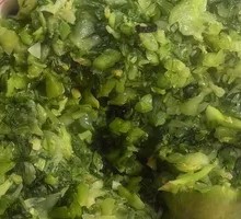 Pickled Green Vegetables