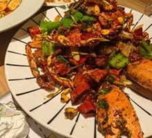 Lemongrass Black Pepper Crab
