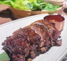 Northern Thai Sauce Grilled Pork Ribs