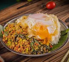 Street-style Pork Fried Rice