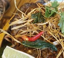 Lemongrass Grilled Fish