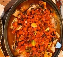 Spicy Pepper Grilled Fish