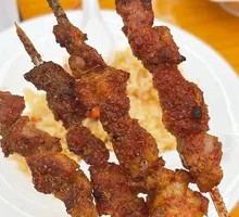 Xinjiang Grilled Lamb Skewers