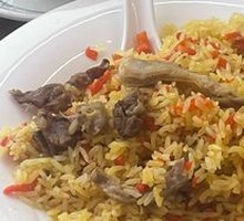 Minced Meat Pilaf