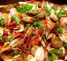 Spicy Clams