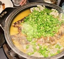 Green Pepper Flavored Grilled Fish