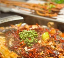 Classic Spicy Grilled Fish