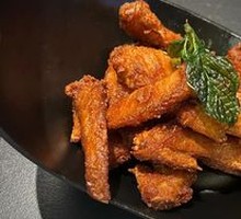 Spicy麻 Chicken Wing Tips