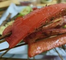 Grilled Pepper Skewers
