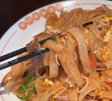 Dry-Fried Beef Rice Noodles