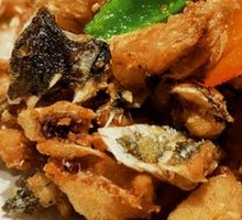 Salted Fish Bones