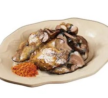 Oil-Boiled Chicken Liver and Gizzard Platter